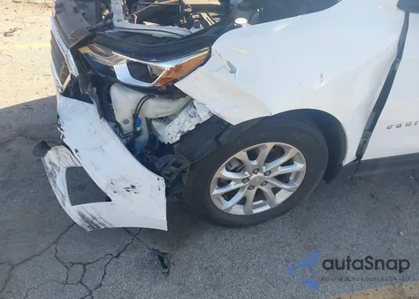2021 Chevrolet Equinox Fwd Ls from USA, damaged, VIN 3GNAXHEV0MS130272